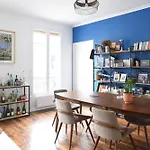 Bright Apartment In The Heart Of Batignolles