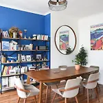 Bright Apartment In The Heart Of Batignolles
