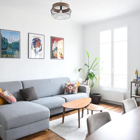 Appartamento Bright In The Heart Of Batignolles Parigi