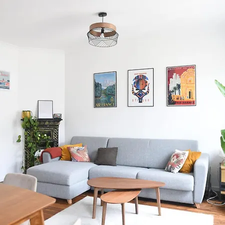 Bright In The Heart Of Batignolles Appartamento Parigi