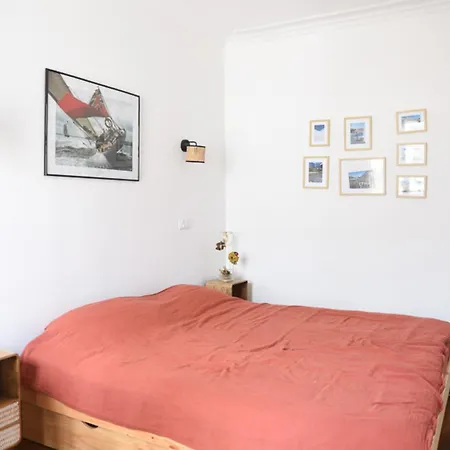 Appartamento Bright In The Heart Of Batignolles *
